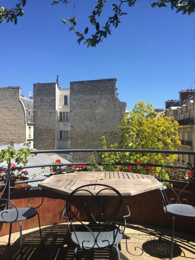52 Clichy Bed & Breakfast - Chambre D'Hotes Paris Eksteriør bilde