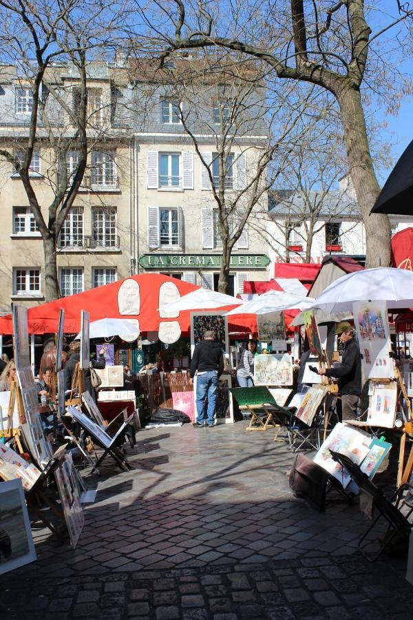52 Clichy Bed & Breakfast - Chambre D'Hotes Paris Eksteriør bilde