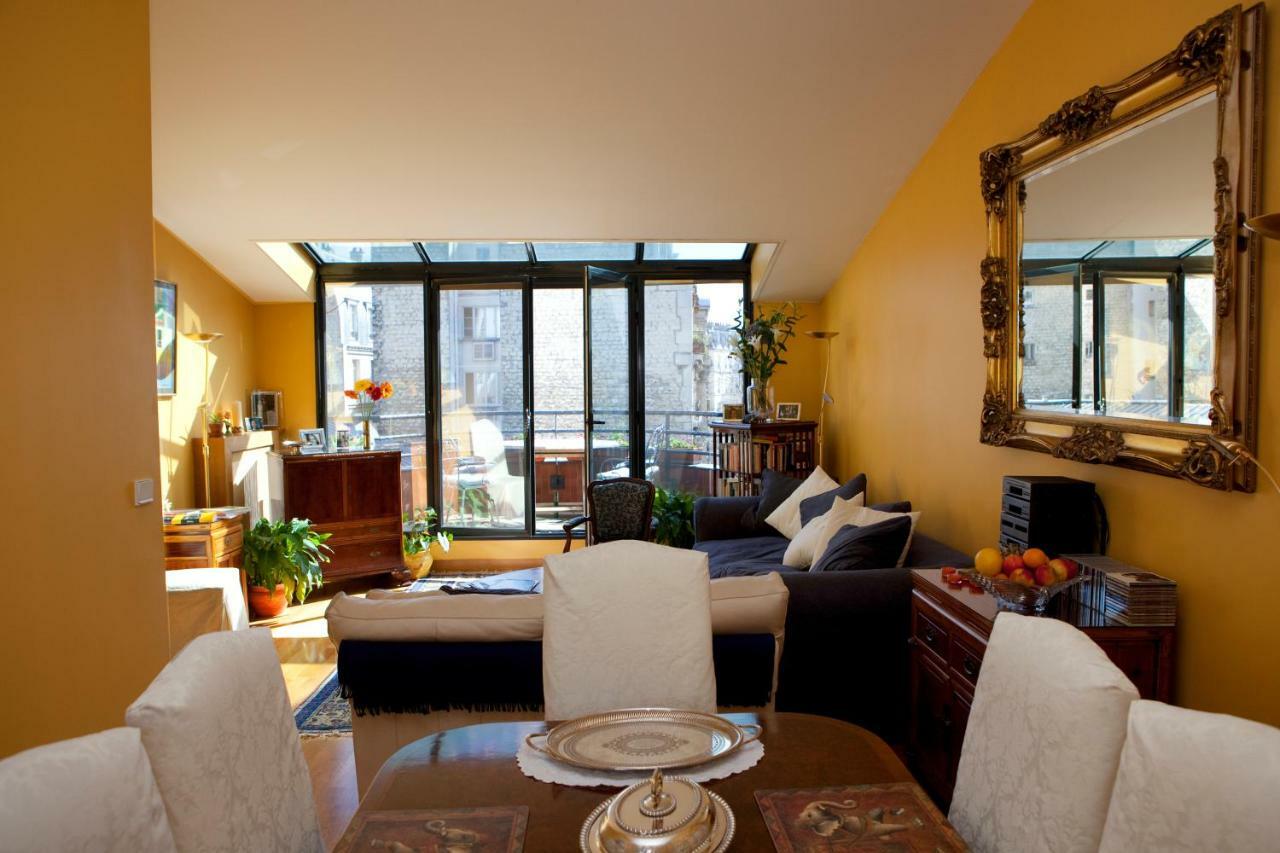 52 Clichy Bed & Breakfast - Chambre D'Hotes Paris Eksteriør bilde