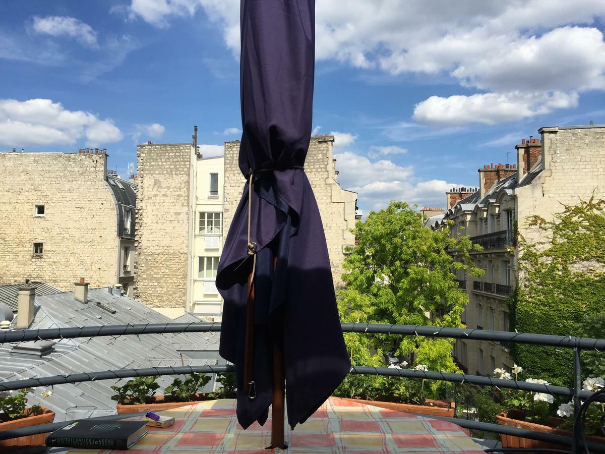 52 Clichy Bed & Breakfast - Chambre D'Hotes Paris Eksteriør bilde